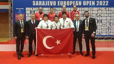A­v­r­u­p­a­ ­A­ç­ı­k­­t­a­ ­m­i­l­l­i­ ­j­u­d­o­c­u­l­a­r­d­a­n­ ­3­ ­m­a­d­a­l­y­a­